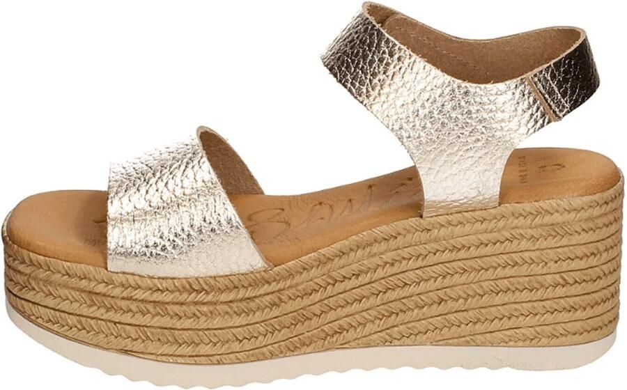 Oh! My sandals Dames Sandaal Brons GOUD - Foto 2