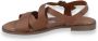 Oh! My sandals Dames Sandaal Cognac COGNA - Thumbnail 1