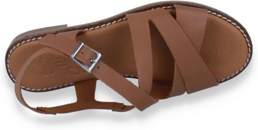 Oh! My sandals Dames Sandaal Cognac COGNA