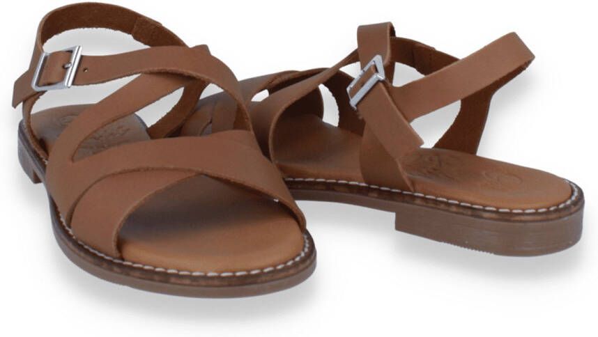 Oh! My sandals Dames Sandaal Cognac COGNA