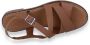 Oh! My sandals Dames Sandaal Cognac COGNA - Thumbnail 2