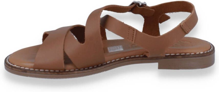 Oh! My sandals Dames Sandaal Cognac COGNA