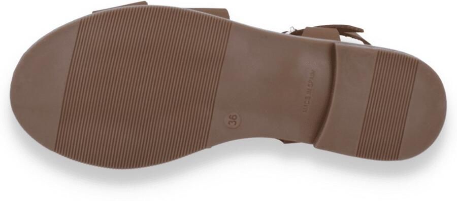 Oh! My sandals Dames Sandaal Cognac COGNA