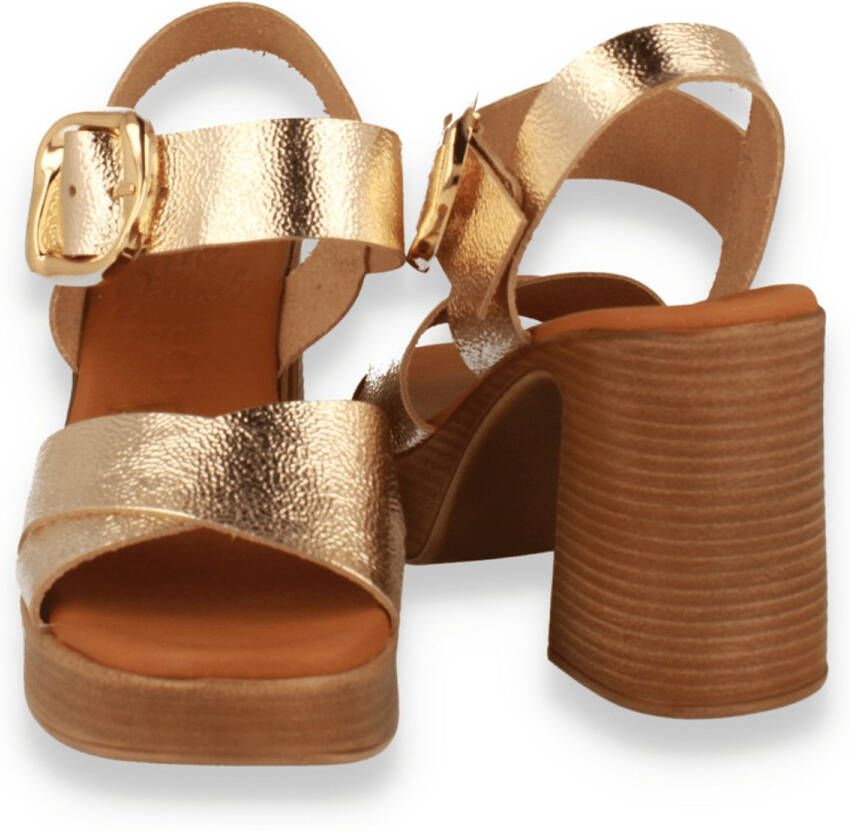Oh! My sandals Dames Sandaal Goud