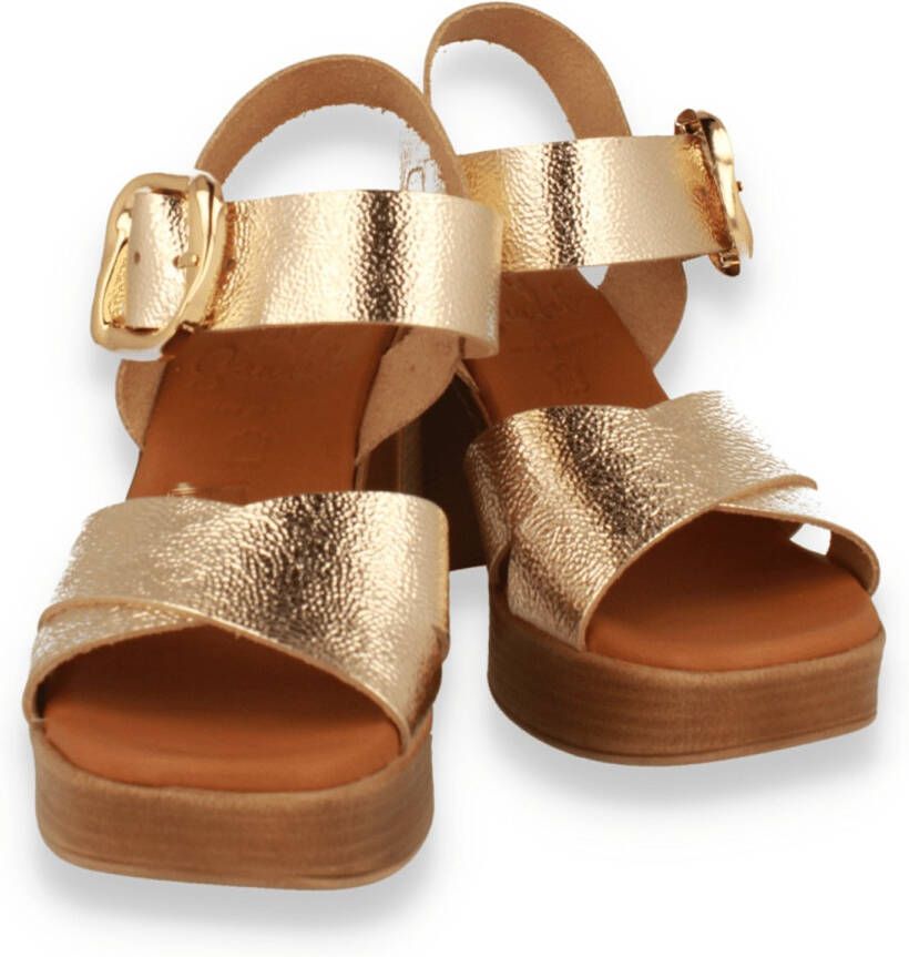 Oh! My sandals Dames Sandaal Goud
