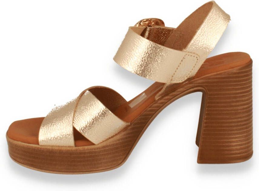 Oh! My sandals Dames Sandaal Goud