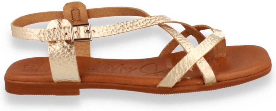 OH MY SANDALS Oh! My sandals Dames Sandaal Goud