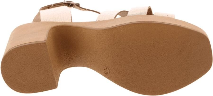 Oh! My sandals Dames Sandaal Goud - Foto 2