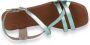 Oh! My sandals Dames Sandaal Jade GROEN - Thumbnail 1