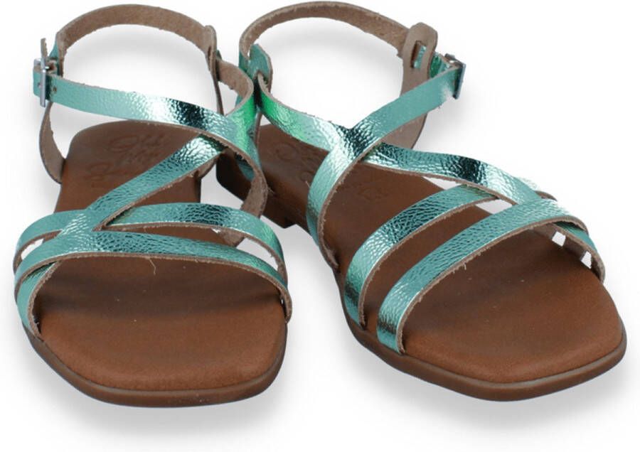 Oh! My sandals Dames Sandaal Jade GROEN