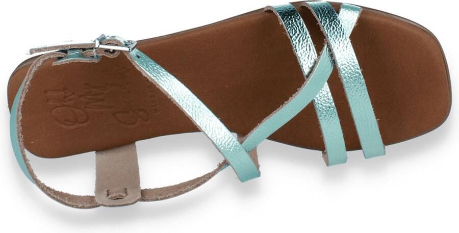 Oh! My sandals Dames Sandaal Jade Groen - Foto 1