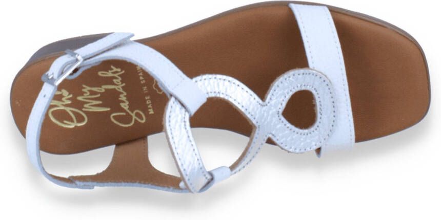 Oh! My sandals Dames Sandaal Wit