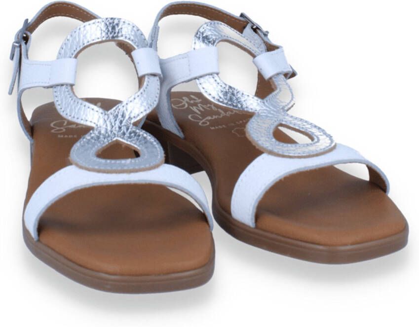 Oh! My sandals Dames Sandaal Wit