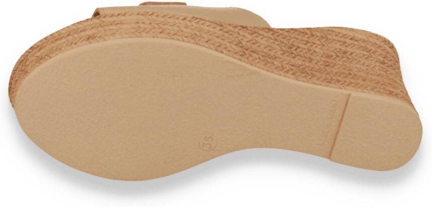 Oh! My sandals Dames Slipper Beige