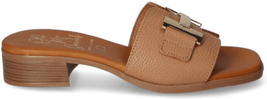 Oh! My sandals Dames Slipper Camel