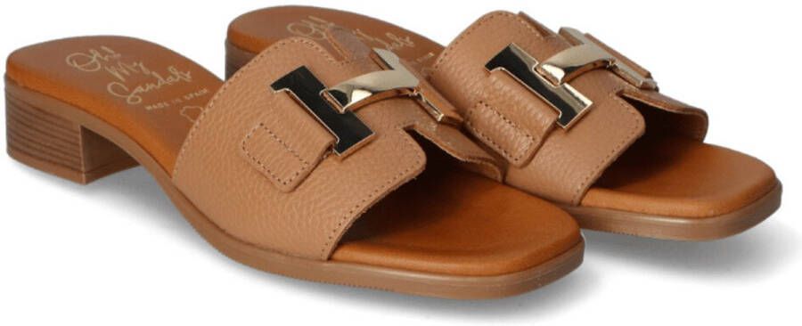 Oh! My sandals Dames Slipper Camel