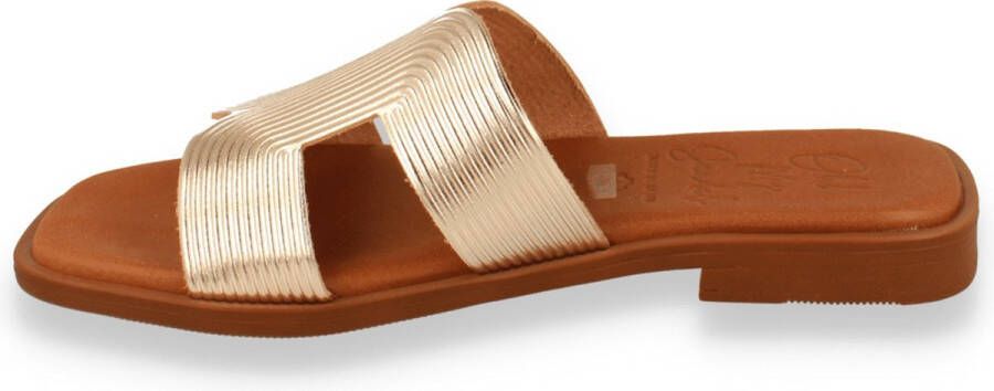 Oh! My sandals Dames Slipper Goud
