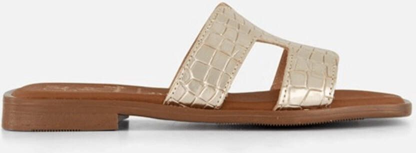 Oh! My sandals Dames Slipper Goud