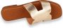 Oh! My sandals Dames Slipper Goud - Thumbnail 1