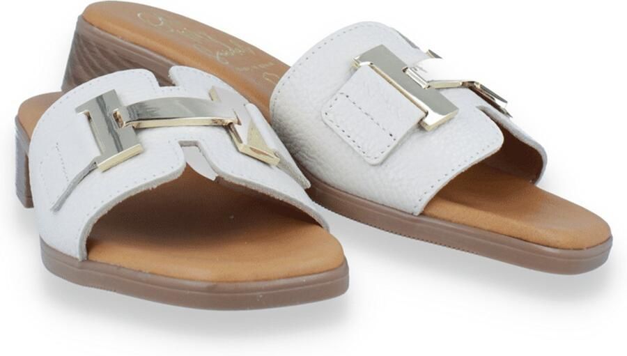 Oh! My sandals Dames Slipper Off White Beige