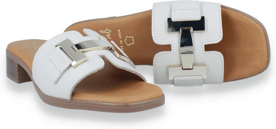 Oh! My sandals Dames Slipper Off White