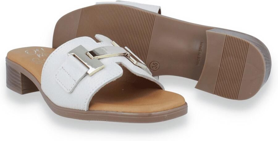 Oh! My sandals Dames Slipper Off White