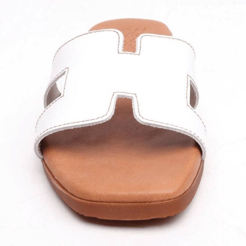Oh! My sandals Dames Slipper Wit