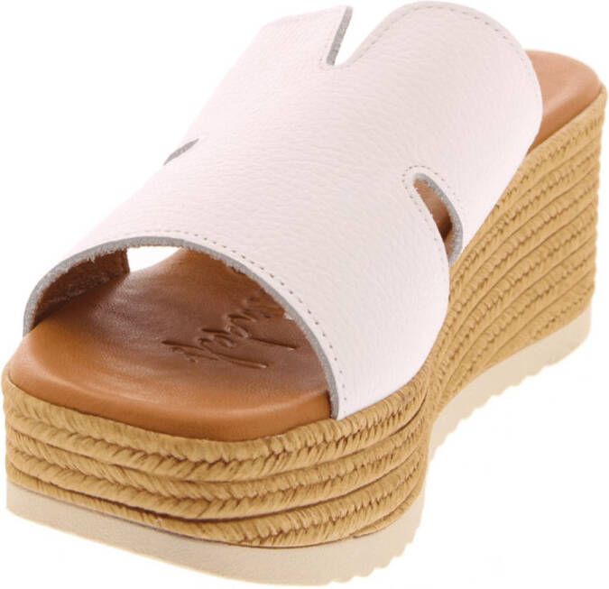 Oh! My sandals Dames Slipper Wit
