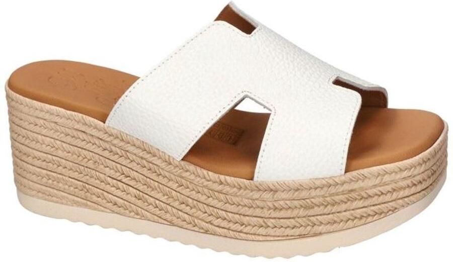 Oh! My sandals -Dames wit slippers & muiltjes