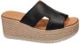 Oh! My sandals -Dames zwart slippers & muiltjes - Thumbnail 2