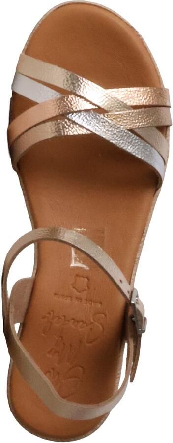 OH MY SANDALS Leren sandalen