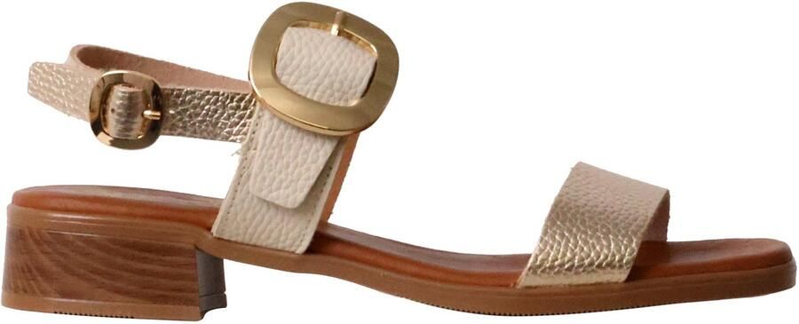 OH MY SANDALS Leren sandalen