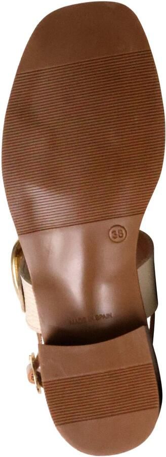 OH MY SANDALS Leren sandalen