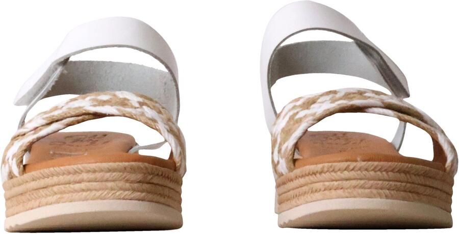 OH MY SANDALS Leren sandalen