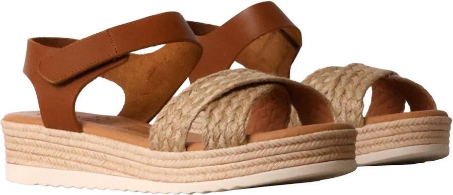 OH MY SANDALS Leren sandalen
