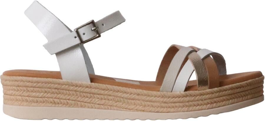 OH MY SANDALS Leren sandalen