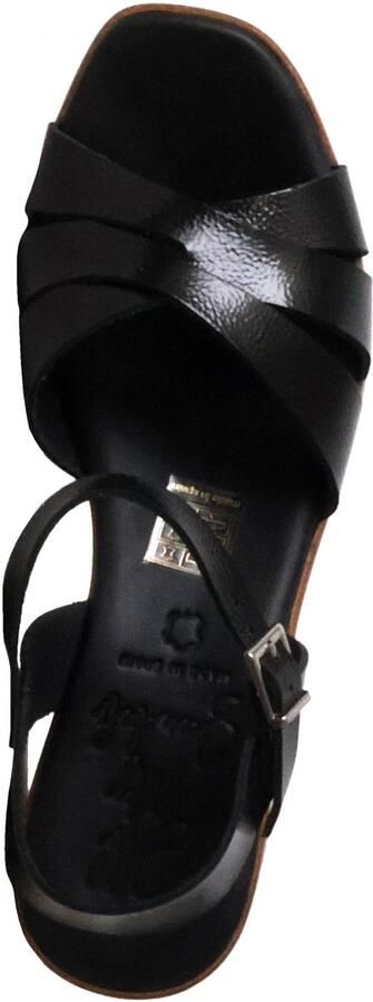 OH MY SANDALS Leren sandalen