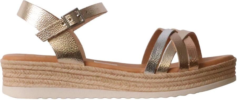 OH MY SANDALS Leren sandalen