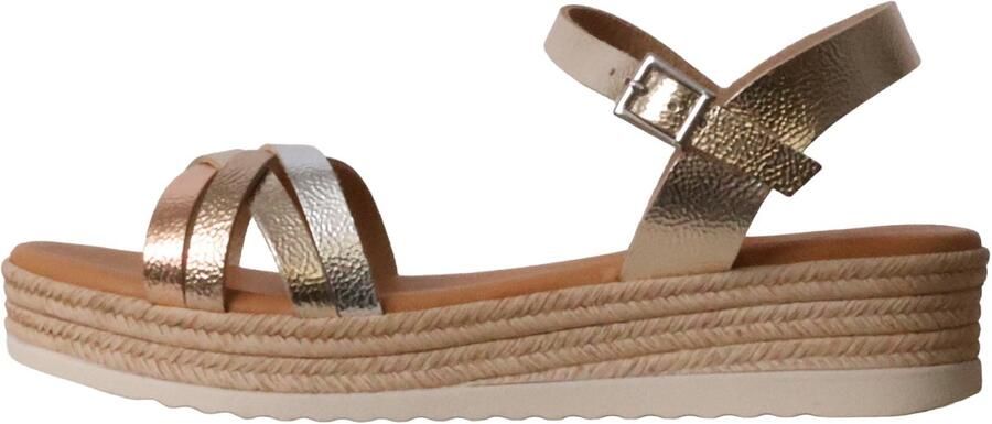 OH MY SANDALS Leren sandalen