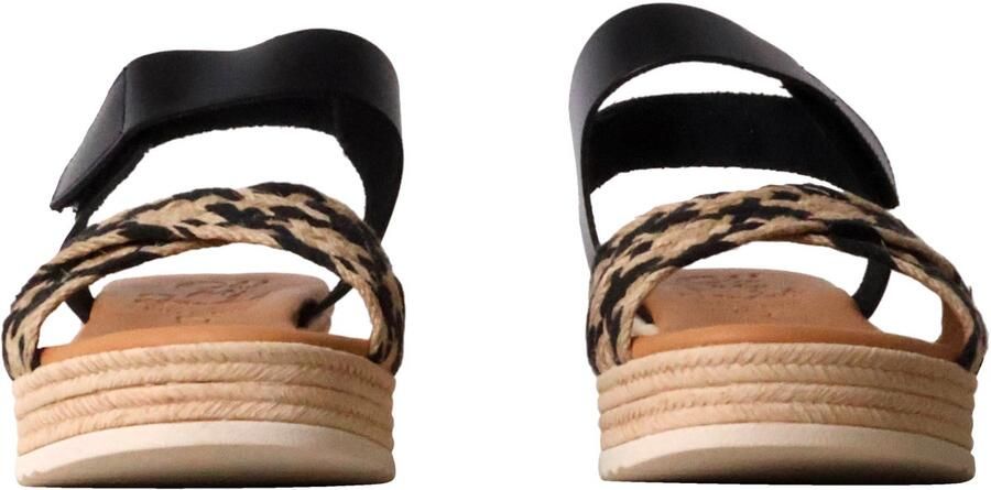 OH MY SANDALS Leren sandalen