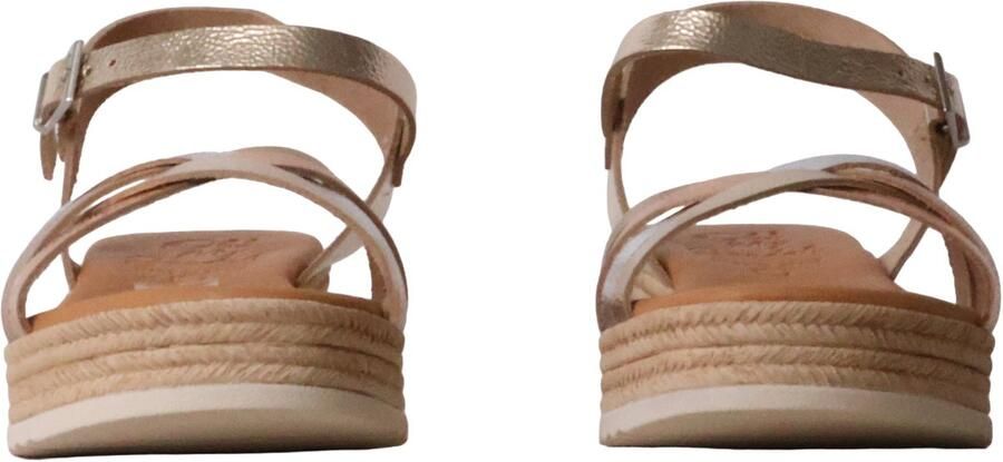 OH MY SANDALS Leren sandalen