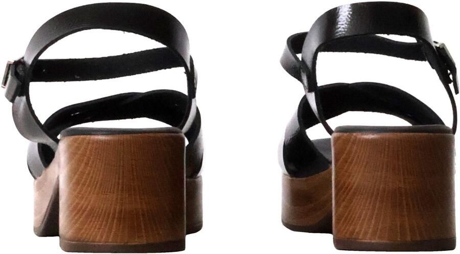 OH MY SANDALS Leren sandalen