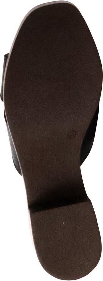 OH MY SANDALS Leren sandalen met hak