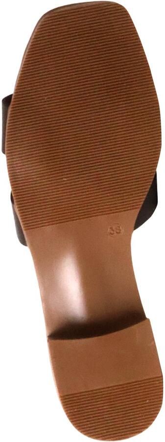 OH MY SANDALS Leren sandalen met hak