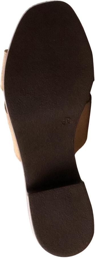 OH MY SANDALS Leren sandalen met hak