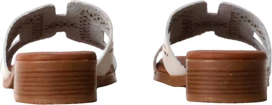 OH MY SANDALS Leren sandalen met hak