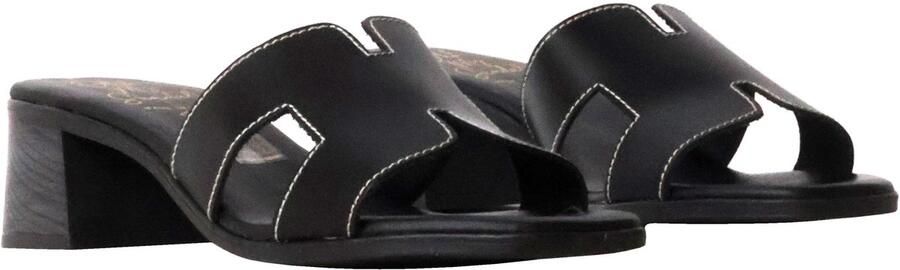 OH MY SANDALS Leren sandalen met hak