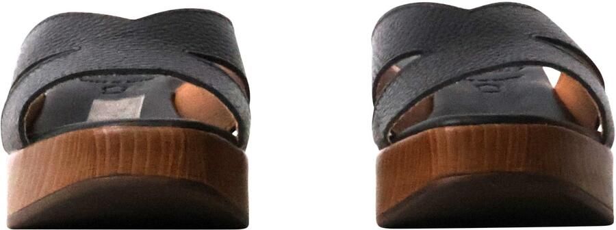 OH MY SANDALS Leren sandalen met hak
