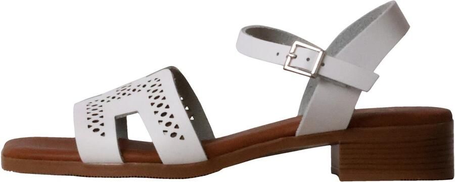 OH MY SANDALS Leren sandalen met hak