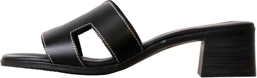 OH MY SANDALS Leren sandalen met hak